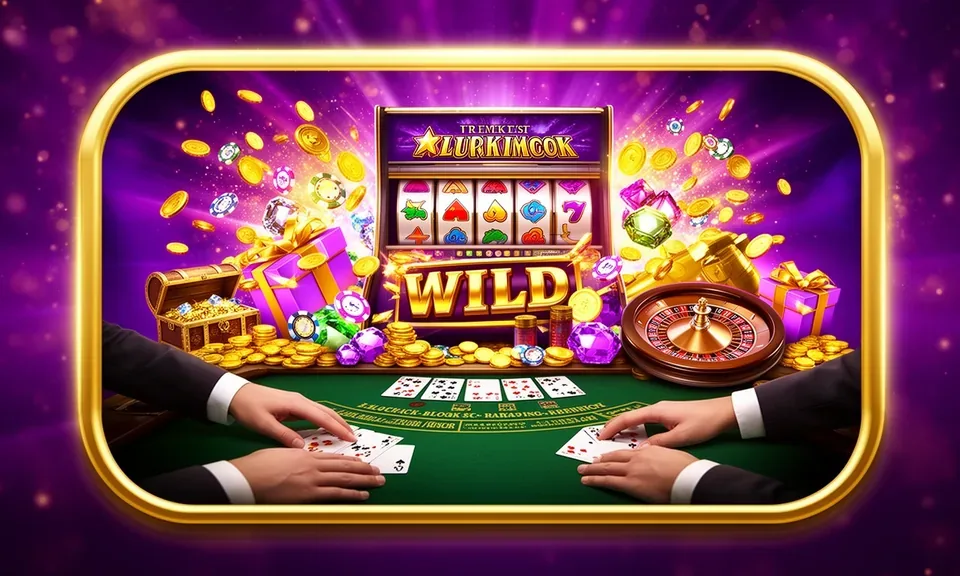 365kub Wolf Gold บนล็อบบี้ 365kub